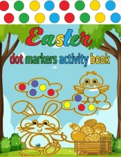 Dot Markers Activity Book Easter