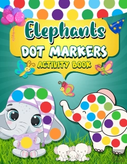 Bertrand.pt - Dot Markers Activity Book Elephants