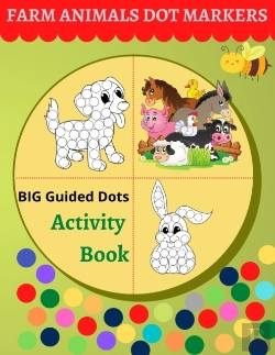 Bertrand.pt - Dot Markers Activity Book Farm Animals