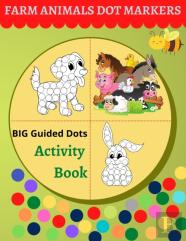 Dot Markers Activity Book Farm Animals
