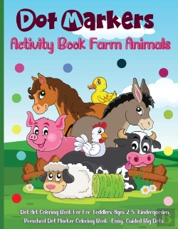 Bertrand.pt - Dot Markers Activity Book Farm Animals