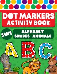 Dot Markers Activity Book