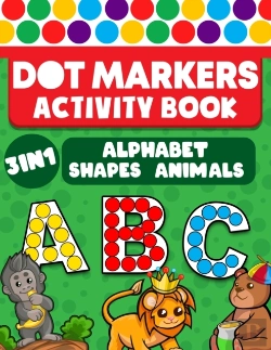 Bertrand.pt - Dot Markers Activity Book