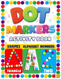 Bertrand.pt - Dot Markers Activity Book