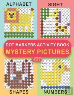 Bertrand.pt - Dot Markers Activity Book For Kids Ages 2-5