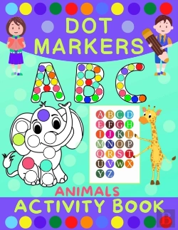 Bertrand.pt - Dot Markers Activity Book For Kids