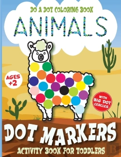 Bertrand.pt - Dot Markers Activity Book For Toddlers Animals