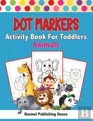 Dot Markers Activity Book For Toddlers Animals