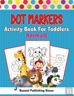Bertrand.pt - Dot Markers Activity Book For Toddlers Animals