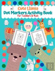 Dot Markers Activity Book For Toddlers & Kids
