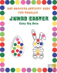 Dot Markers Activity Book For Toddlers