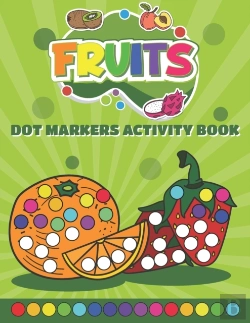 Bertrand.pt - Dot Markers Activity Book Fruits