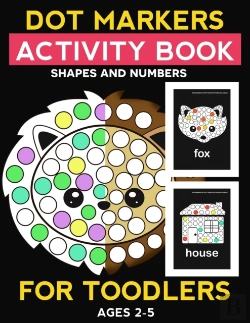 Bertrand.pt - Dot Markers Activity Book