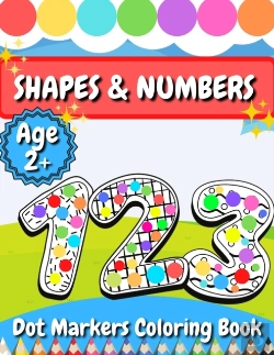 Bertrand.pt - Dot Markers Activity Book