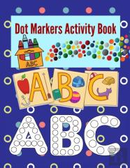 Dot Markers Activity Book