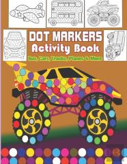 Dot Markers Activity Book
