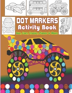 Bertrand.pt - Dot Markers Activity Book