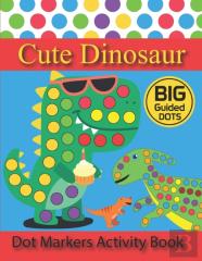 Dot Markers Activity Book