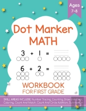 Dot Markers Activity Book! Kindergarten,