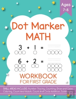 Bertrand.pt - Dot Markers Activity Book! Kindergarten,