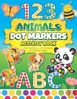 Bertrand.pt - Dot Markers Activity Book