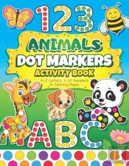 Dot Markers Activity Book