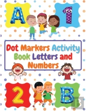 Dot Markers Activity Book Letters And Numbers