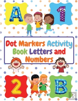 Bertrand.pt - Dot Markers Activity Book Letters And Numbers