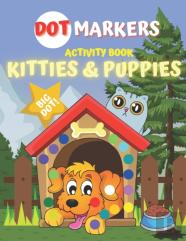 Dot Markers Activity Book