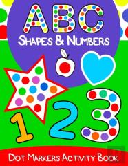 Dot Markers Activity Book
