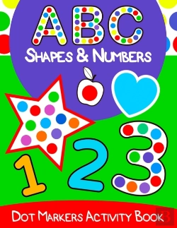 Bertrand.pt - Dot Markers Activity Book