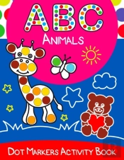 Dot Markers Activity Book