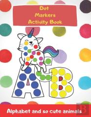 Dot Markers Activity Book