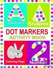 Dot Markers Activity Book