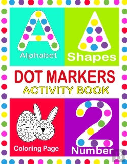 Bertrand.pt - Dot Markers Activity Book