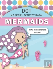 Dot Markers Activity Book Mermaids