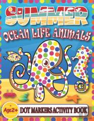 Dot Markers Activity Book