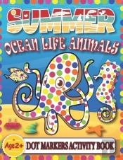 Dot Markers Activity Book