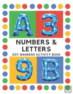 Bertrand.pt - Dot Markers Activity Book Numbers And Letters