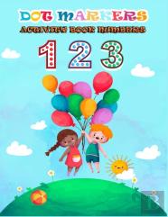 Dot Markers Activity Book Numbers