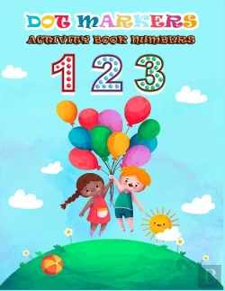 Bertrand.pt - Dot Markers Activity Book Numbers