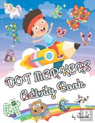 Dot Markers Activity Book