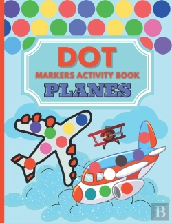 Bertrand.pt - Dot Markers Activity Book Planes