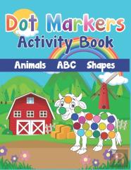 Dot Markers Activity Book