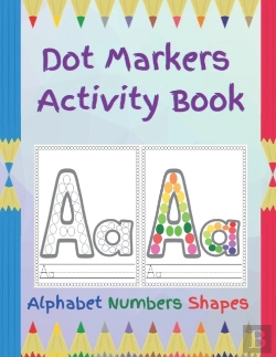 Bertrand.pt - Dot Markers Activity Book