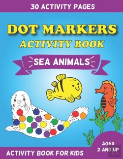 Bertrand.pt - Dot Markers Activity Book Sea Animals