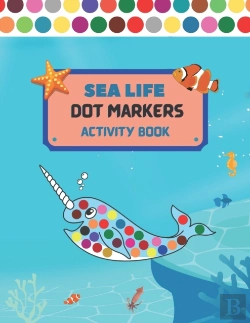 Bertrand.pt - Dot Markers Activity Book Sea Life