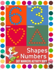 Dot Markers Activity Book Shapes And Numbers