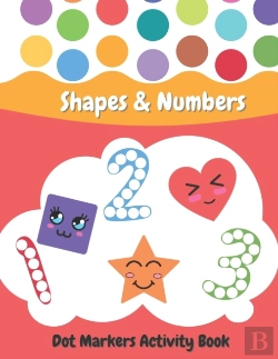 Bertrand.pt - Dot Markers Activity Book Shapes And Numbers