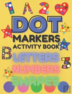 Bertrand.pt - Dot Markers Activity Book Shapes Numbers And Letters